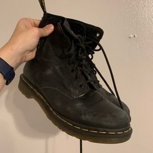 Black Doc Martens